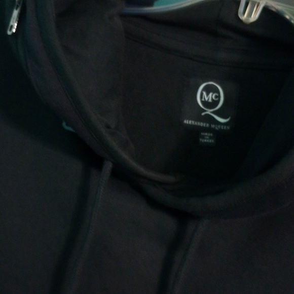 Alexander McQueen- MCQ Zippered Hoodie - Picture 4 of 16